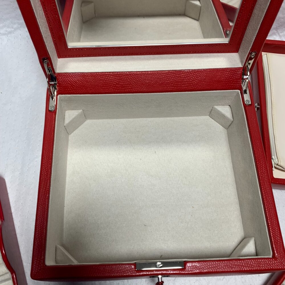 Pottery Barn jewelry box set - Picture 3 of 15